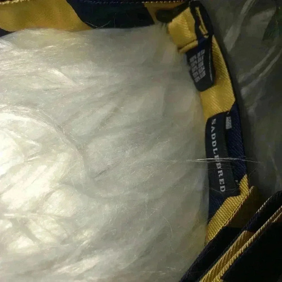 SADDLEBRED BOWTIE BLUE/GOLD - Picture 4 of 7